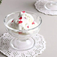 Premium Glass Ice Cream Dessert Bowl 6 Pc Set - Justgrabit Inc.