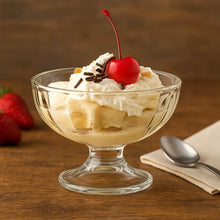 Premium Glass Ice Cream Dessert Bowl 6 Pc Set - Justgrabit Inc.