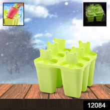 Plastic 6 Grid / Compartment sicle Ice Cream Mold (1 Pc) - justgrabit.in | Just Grab It