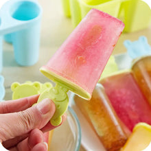 Plastic 6 Grid / Compartment sicle Ice Cream Mold (1 Pc) - justgrabit.in | Just Grab It