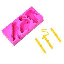 Fancy Ice Candy Mould Maker – Food - Grade Reusable Molds for All Ages - justgrabit.in | Just Grab It