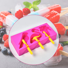 Fancy Ice Candy Mould Maker – Food - Grade Reusable Molds for All Ages - justgrabit.in | Just Grab It
