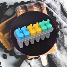 Ice Candy Maker Upgrade sicle Molds Sets 6 Ice Makers Reusable Ice Lolly Cream Mold Home - Made sicles Mould with Stick - Justgrabit Inc.