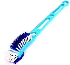 2 In 1 Double Hockey Stick Shape Toilet Brush - Justgrabit Inc.