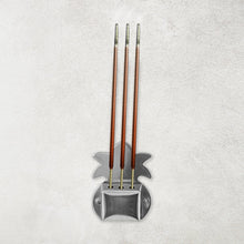 Wall - Mount Metal Incense Stick Holders (3 Pc) - justgrabit.in | Just Grab It