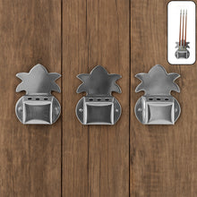 Wall - Mount Metal Incense Stick Holders (3 Pc) - justgrabit.in | Just Grab It