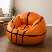 Foldable Sofa, Cartoon Style Inflatable Folding Chair, Ball Chair, Inflatable Sofa for Adults, Kids size (110cm x 85cm) - justgrabit.in | Just Grab It