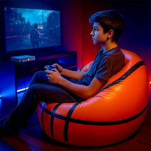 Foldable Sofa, Cartoon Style Inflatable Folding Chair, Ball Chair, Inflatable Sofa for Adults, Kids size (110cm x 85cm) - justgrabit.in | Just Grab It