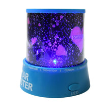 LED Projector Night Light Amazing Lamp, 3 Battery operated lamps, Rotation With the music Function, Master for Kids Bedroom Home Decoration Night Romantic Gift (Battery Not Included / 1 pc) - justgrabit.in | Just Grab It
