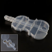 Violin Shape Plastic Storage Box (1 Pc) - Justgrabit Inc.