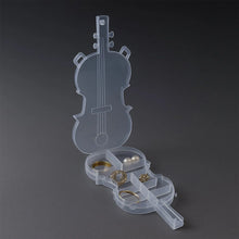 Violin Shape Plastic Storage Box (1 Pc) - Justgrabit Inc.