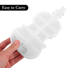 Violin Shape Plastic Storage Box (1 Pc) - Justgrabit Inc.