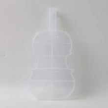 Violin Shape Plastic Storage Box (1 Pc) - Justgrabit Inc.