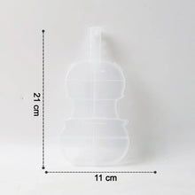 Violin Shape Plastic Storage Box (1 Pc) - Justgrabit Inc.