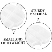 Violin Shape Plastic Storage Box (1 Pc) - Justgrabit Inc.