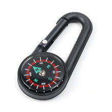 Clip Snap Hook Mini Compass (1 Pc / Mix Design) - justgrabit.in | Just Grab It