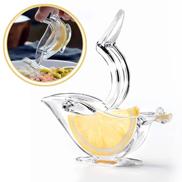 Bird - Shaped Lemon Squeezer for Citrus Fruits (Portable, Color Box) - justgrabit.in | Just Grab It