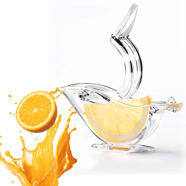 Bird - Shaped Lemon Squeezer for Citrus Fruits (Portable, Color Box) - justgrabit.in | Just Grab It