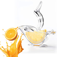 Bird - Shaped Lemon Squeezer for Citrus Fruits (Portable, Color Box) - justgrabit.in | Just Grab It