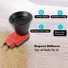 Electric Kapoor Dani Camphor Diffuser (1 Pc) - Justgrabit Inc.