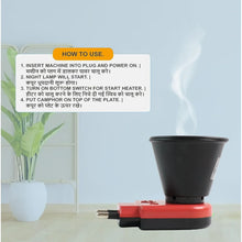 Electric Kapoor Dani Camphor Diffuser (1 Pc) - Justgrabit Inc.