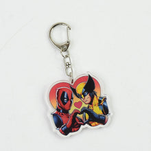 Stylish Acrylic Cartoon Character Keychain with Metal Clip (1 Pc) - justgrabit.in | Just Grab It