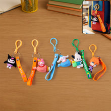 Cute Cartoon Character Bag Charm Keychain (1 Pc, Mix Design) - justgrabit.in | Just Grab It