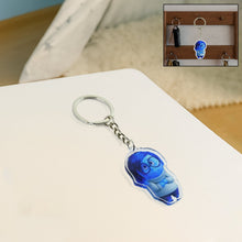 Cartoon Character - Themed Acrylic Keychain (1 Pc) - justgrabit.in | Just Grab It