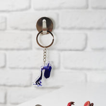 Cute Cartoon Character Acrylic Keychain (1 Pc) - justgrabit.in | Just Grab It