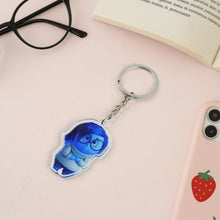 Cartoon Character - Themed Acrylic Keychain (1 Pc) - justgrabit.in | Just Grab It