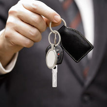 Elegant Oval Shape Metal Keychain for Personal Use - justgrabit.in | Just Grab It