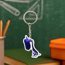 Cute Cartoon Character Acrylic Keychain (1 Pc) - justgrabit.in | Just Grab It