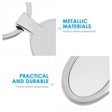 Elegant Oval Shape Metal Keychain for Personal Use - justgrabit.in | Just Grab It