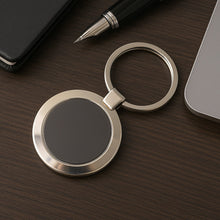 Premium Round Shape Metal Keychain (1 Pc) - justgrabit.in | Just Grab It