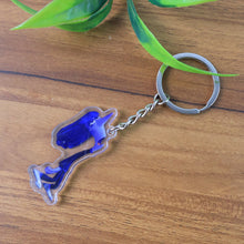 Cute Cartoon Character Acrylic Keychain (1 Pc) - justgrabit.in | Just Grab It