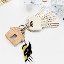 2 - in - 1 Best Friends Matching Acrylic Breakable Keychain - Justgrabit Inc.