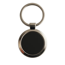 Premium Round Shape Metal Keychain (1 Pc) - justgrabit.in | Just Grab It