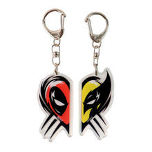 2 - in - 1 Best Friends Matching Acrylic Breakable Keychain - Justgrabit Inc.