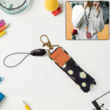 Floral Print Neck Lanyard Strap with Clip Hook & Mobile String (1 Pc) - justgrabit.in | Just Grab It