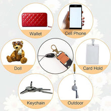 Floral Print Neck Lanyard Strap with Clip Hook & Mobile String (1 Pc) - justgrabit.in | Just Grab It