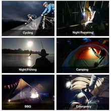 Mini Rechargeable Keychain Flashlight - 4 Light Modes with Folding Bracket & Magnetic Base - justgrabit.in | Just Grab It