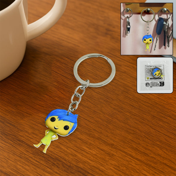 Cute Cartoon Character Keychain (1 Pc) - justgrabit.in | Just Grab It