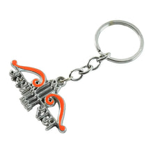 Jai Shree Ram Bow & Arrow Metal Keychain (1 Pc) - justgrabit.in | Just Grab It