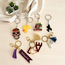 Trendy Designer Assorted Keychains (Mix Design / 1 Pc) - justgrabit.in | Just Grab It