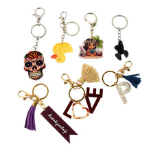 Trendy Designer Assorted Keychains (Mix Design / 1 Pc) - justgrabit.in | Just Grab It