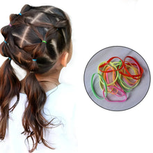Kids Hair Bands, Rubber Bands & Cute Hair Clips in Storage Box (Mix Design / 1 Set) - Justgrabit Inc.