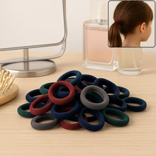 Small Hairbands Bands Hair Rubber Bands (Pack of 100 / Multicolour) - justgrabit.in | Just Grab It