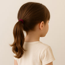 Small Hairbands Bands Hair Rubber Bands (Pack of 100 / Multicolour) - justgrabit.in | Just Grab It