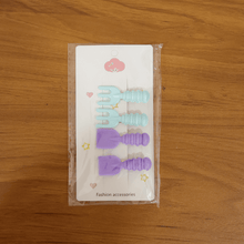 Cute Mini Tool - Shape Decorative Hair Clips (4 Pc) - justgrabit.in | Just Grab It