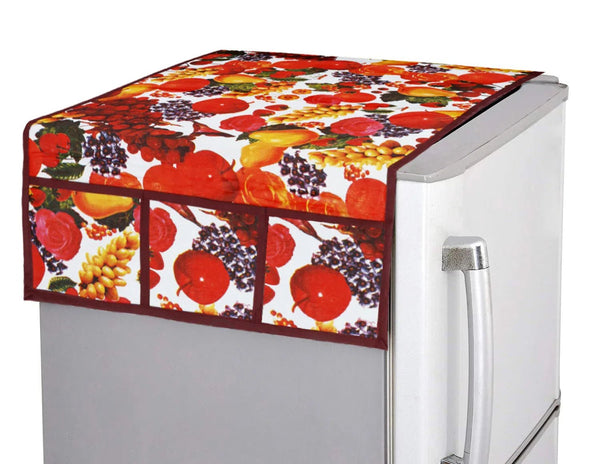 Exclusive Decorative Kitchen Fridge Top Cover - Justgrabit Inc.